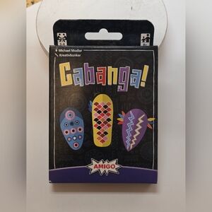 2024 Cabanga – a Fast and Fun Party Game for Kids, Teens, and Adults - READ